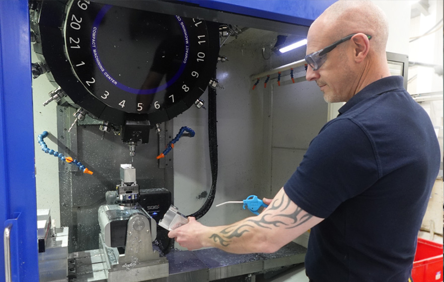 CNC-Milling