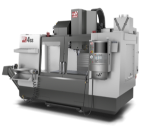 HAAS VFOE VMC with 4th Axis Head